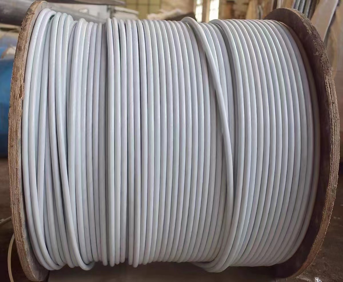 Cable de acero recubierto de PVC, TPU, PP, PA y PE