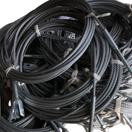 Fundición en caliente de cables metálicos, Aparejos de fundición en frío