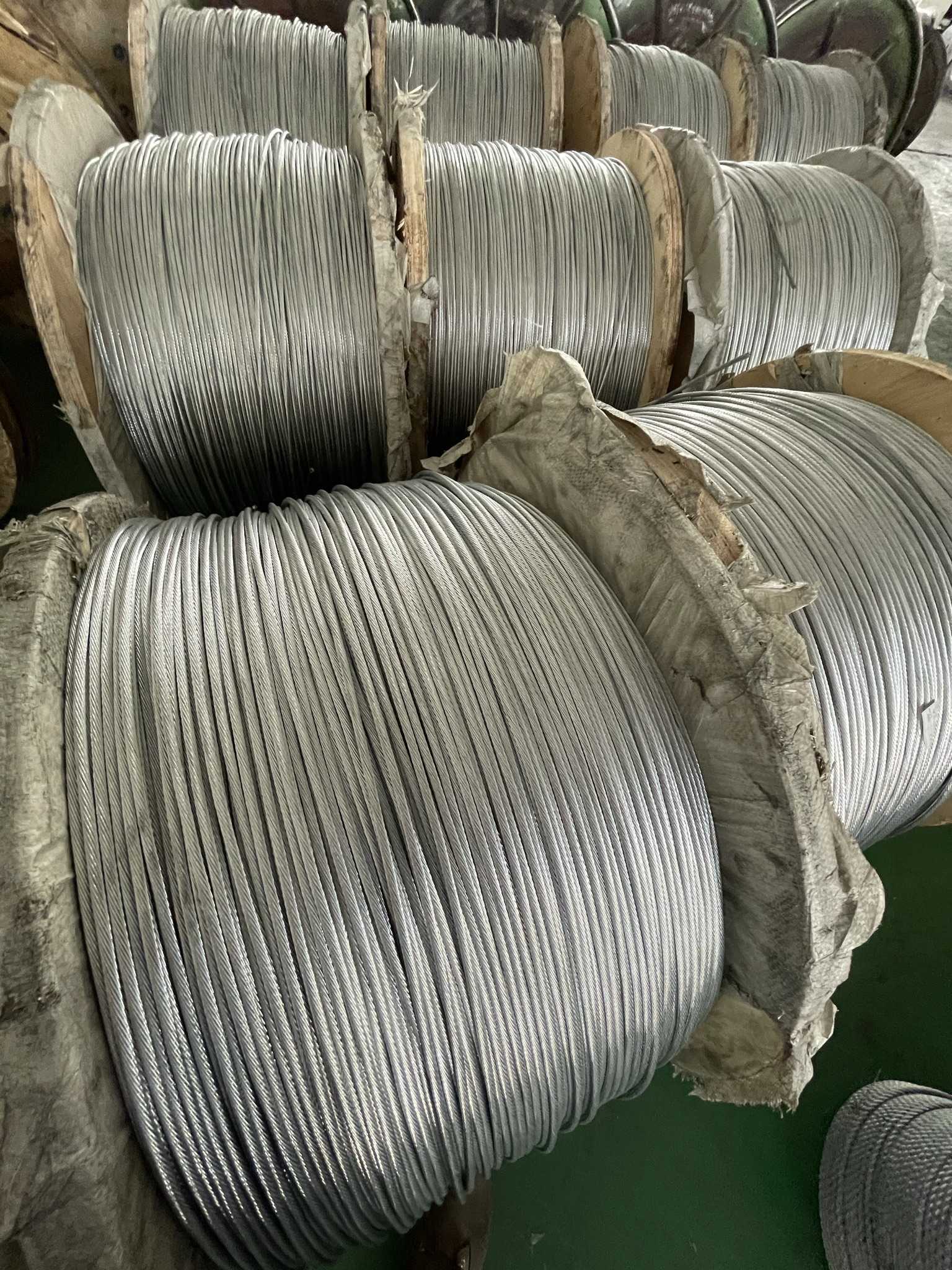 Cable de Acero Galvanizado 1X19