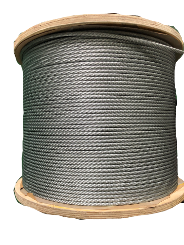 Cable De Acero Galvanizado 7X19