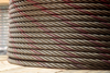 Cable de Acero Galvanizado - 7X19 con Núcleo Pintado de Rojo