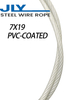 Cable de Acero Galvanizado - 7X19 RECUBIERTO DE PVC