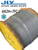 Cable de Acero Galvanizado 6X24+7FC