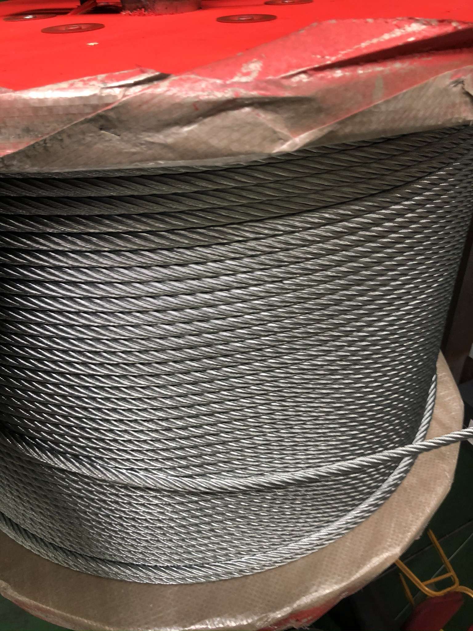 Cable de Acero Galvanizado 6X25FI+IWRC