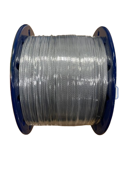 Cable de Acero Galvanizado 7X12W