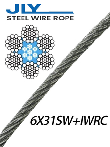 Cable De Acero Galvanizado 6X31