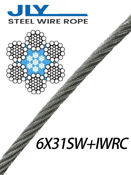 Cable De Acero Galvanizado 6X31