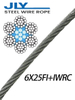 Cable de Acero Galvanizado 6X25FI+IWRC