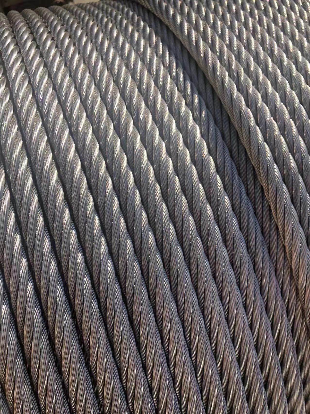 Cable De Acero Galvanizado 6X31