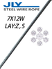 Cable de Acero Galvanizado 7X12W