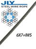 Cable De Acero Galvanizado 7X7