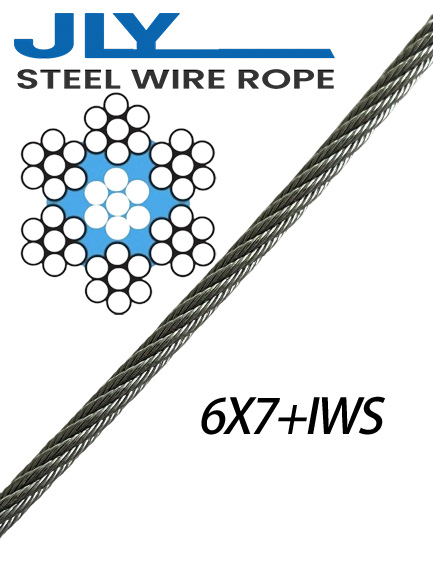 Cable De Acero Galvanizado 7X7