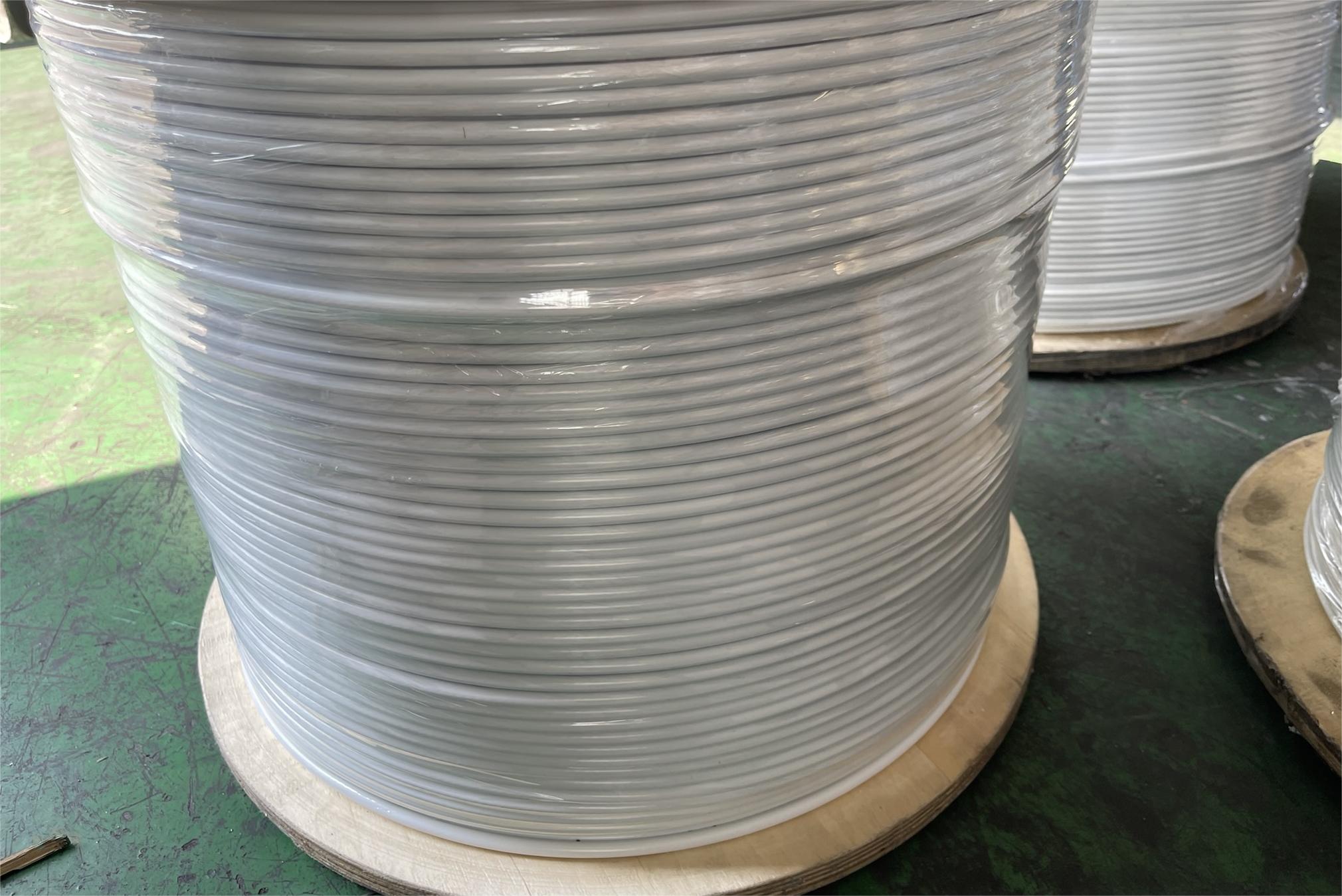 Cable de Acero Galvanizado 1X19-PA6/12-Recubierto