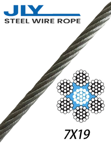 Cable De Acero Galvanizado 7X19