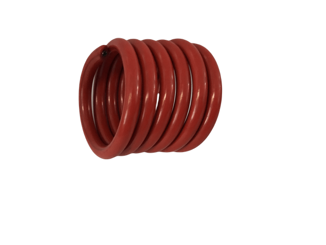 Eslinga de resorte de cuerda de alambre de acero galvanizado con revestimiento de PVC